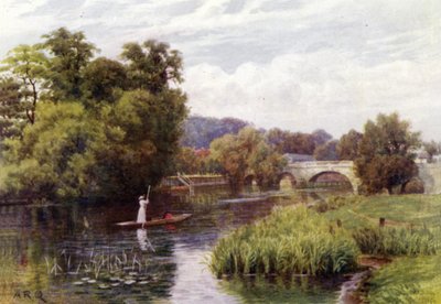 Wallingford-Brücke von Alfred Robert Quinton